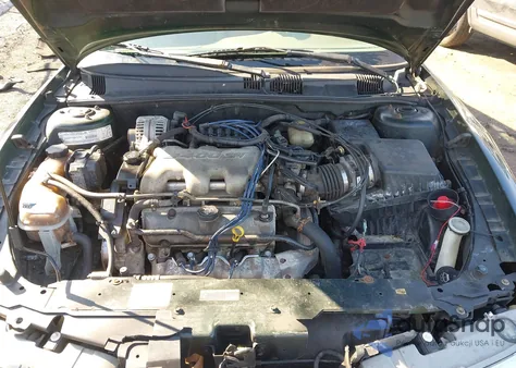 2003 Oldsmobile Alero Gl2 from USA, damaged, VIN 1G3NL52E63C314645